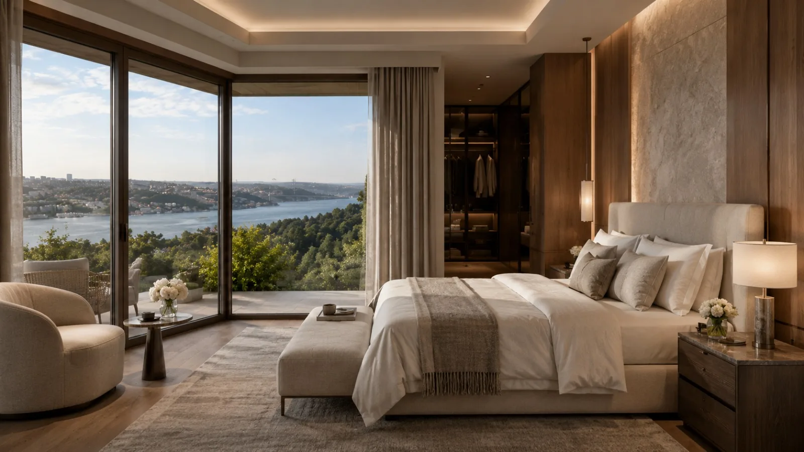Interior detail from the Beykoz Karlıtepe project